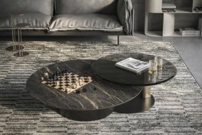 Tavolino Arena Keramik Bond Cattelan Italia - 1 2