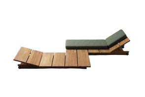 Eolie Outdoor Sunbed