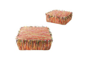 Zebrù Pouf