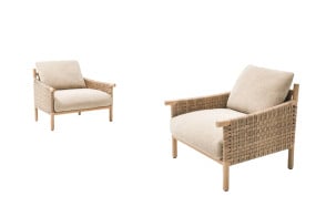 Fauteuil d'extérieur Kiori Paola Lenti - 1 2
