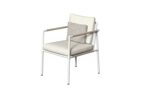 Sedia Outdoor Tressé  - 1