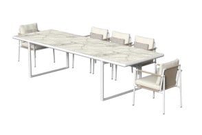 Table Outdoor Tressé Talenti - 1