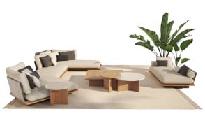 Poltrona Outdoor Venice Talenti - 1 2