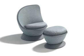 Poltrona Outdoor Papyon Dedon - 1 2