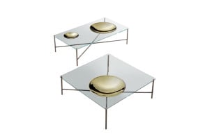 Tavolino Golden Moon Gallotti & Radice - 1 2