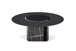 Table Platium Round Gallotti & Radice - 1