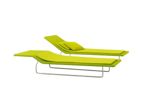 Lettino per esterno Surf Paola Lenti - 1