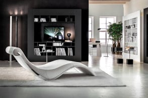 Chaise Longue Sylvester - Cattelan Italia | Prezzi e Catalogo Online 2