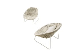 Fauteuil Shito Paola Lenti - 1 2
