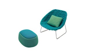 Poltrona Shito Paola Lenti - 1