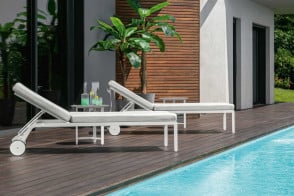 Lettino Outdoor Riviera Talenti - 1 2