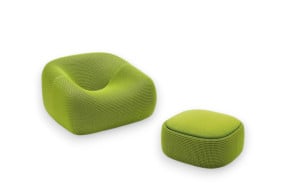 Fauteuil d'extérieur Smile Paola Lenti - 1
