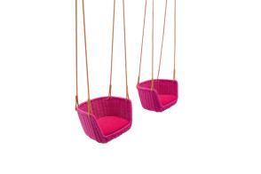 Chaise suspendue pour extérieur Adagio Paola Lenti - 4