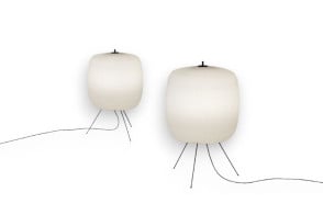 Lampada da Terra Outdoor Shoji Paola Lenti - 1