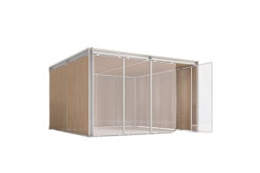 Gazebo per esterno Cabanne Paola Lenti - 2 2