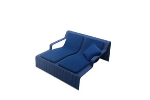 Frame Outdoor Sunbed 2