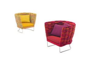 Poltrona Ami Paola Lenti - 2 2