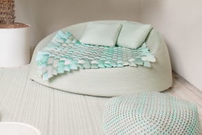 Fauteuil d'extérieur Afra 02 Paola Lenti - 1 2