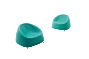 Poltrona per esterno Afra 01 Paola Lenti - 2 2