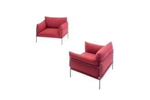 Poltrona per esterno Kabà Paola Lenti - 1 2