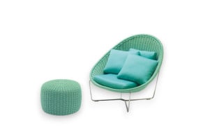 Fauteuil d'extérieur Nido Paola Lenti - 1
