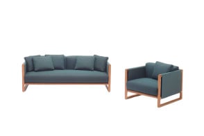 Fauteuil d'extérieur Portofino Paola Lenti - 1 2