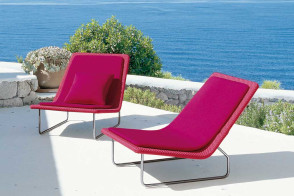 Poltrona per esterno Sand Paola Lenti - 1 2