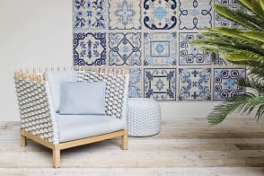 Poltrona per esterno Wabi Paola Lenti - 4 2