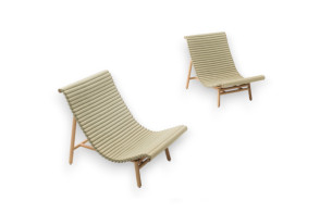 Poltrona Shibusa Paola Lenti - 1