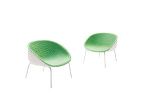 Amable Outdoor Small Armchair