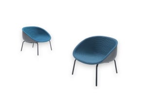 Amable Outdoor Small Armchair 2