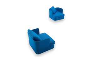 Poltroncina per esterno Cove Paola Lenti - 3