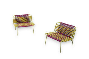 Fauteuil d'extérieur Telar Paola Lenti - 1