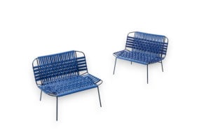 Poltroncina per esterno Telar Paola Lenti - 1 2