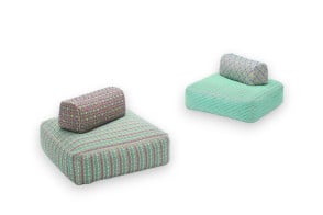 Pouf per Esterno Spezie Paola Lenti - 4 2