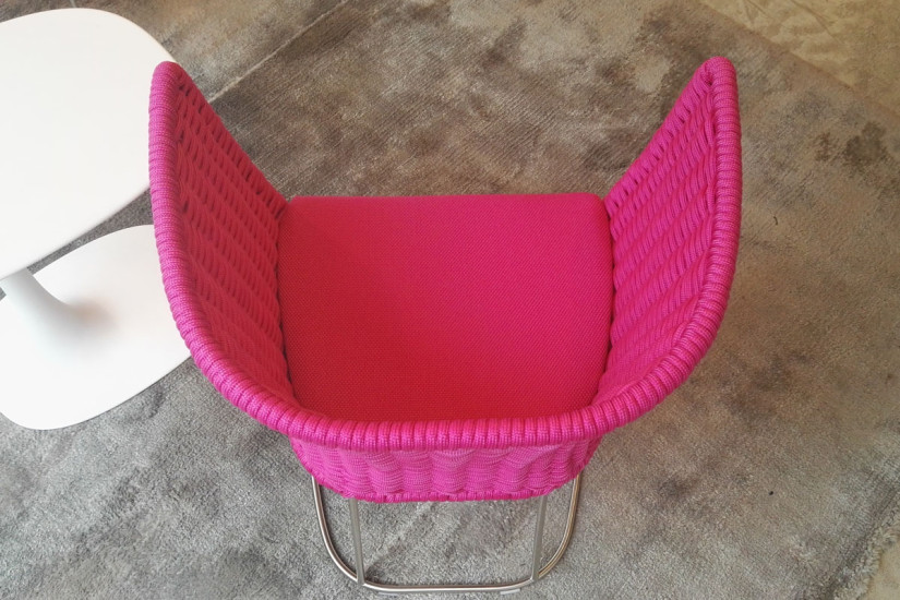 Sedia per esterno Ami (Offerta Expo) Paola Lenti - 4