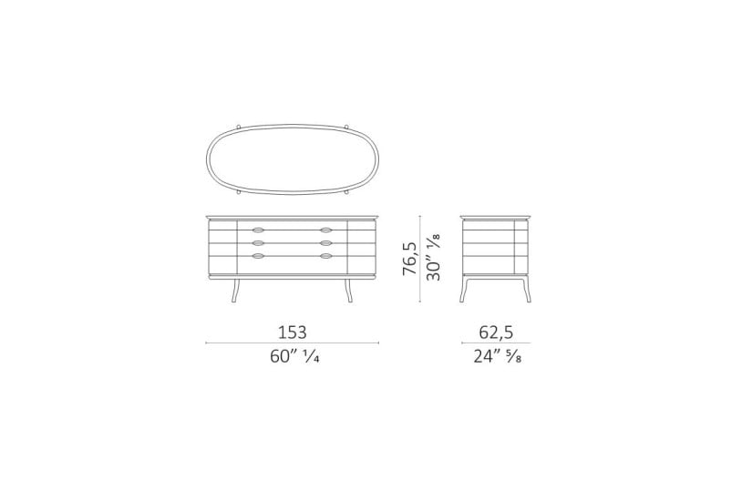 Ainda Chest of Drawers (Expo Offer)