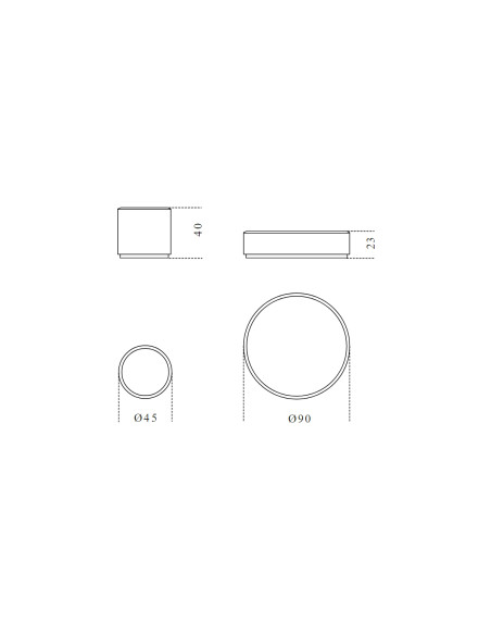 Gong Coffee Tables (Expo Offer)