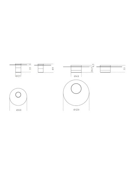 Haumea Coffee Tables (Expo Offer)