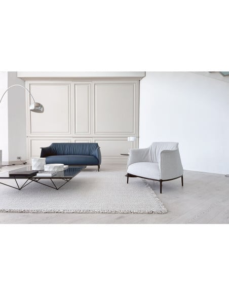 Fauteuil Archibald en tissu (Offre Expo) - 1
