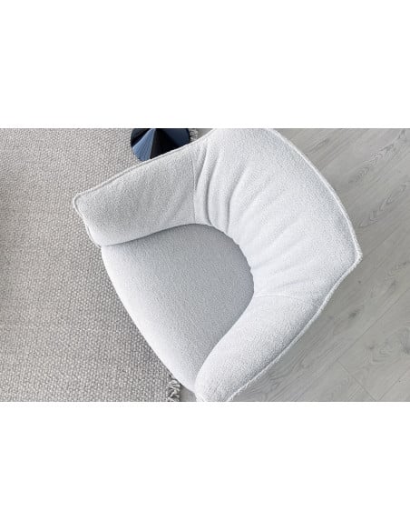 Fauteuil Archibald en tissu (Offre Expo) - 3