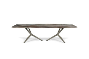 Table Atlantis Crystalart Cattelan Italia | Achats en Ligne 2