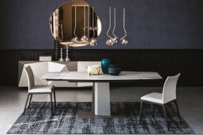 Table Duffy Keramik Drive Cattelan Italia | Achats en Ligne 2