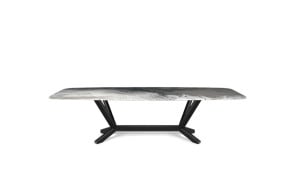 Planer Crystalart Table