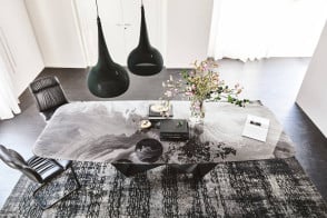 Table Skorpio Crystalart Cattelan Italia - 1 2