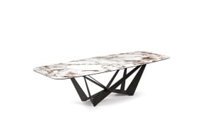 Tavolo Skorpio Keramik Cattelan Italia - 1