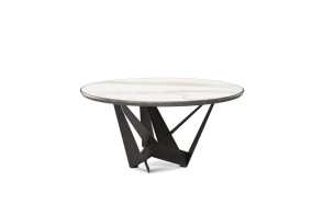 Table Skorpio Ronde Cattelan Italia - 1 2