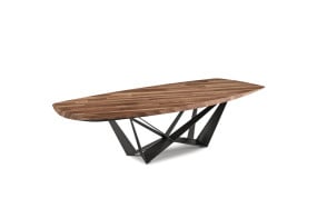 Tavolo Skorpio Wood Cattelan Italia - 1