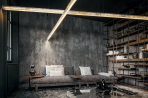 Chrystal Pendant Lamp Henge - 1 2