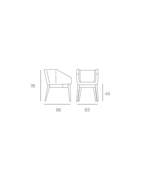 W-Hexagon Chair (Expo Offer)